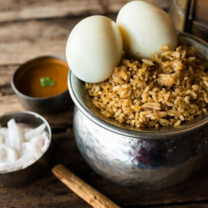 Egg Biriyani