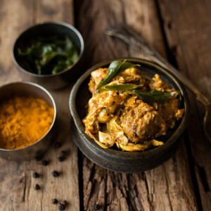 Mutton Brain with Egg Fry
