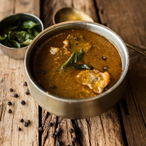 Mutton Milagu Soup