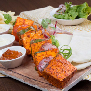 BBQ Paneer