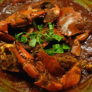 Crab Pepper Fry