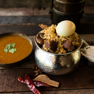 Mutton Biriyani