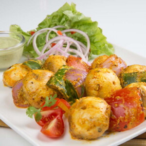 Tandoori Mushrooms Fry